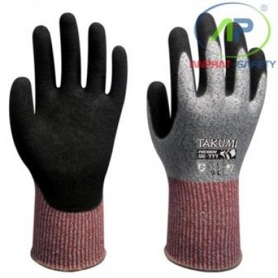 Găng tay chống cắt TAKUMI SG-777 Size 9/L